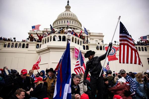 Laporan Akhir Panel Kongres Kerusuhan Capitol Putuskan Trumps Harus Diadili