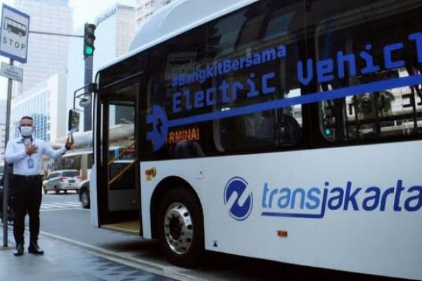 Pemprov DKI Targetkan 100 Bus Listrik Mengaspal Akhir 2022