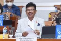Menteri Johnny: Realisasi PNBP Kementerian Kominfo Meningkat dari Tahun ke Tahun