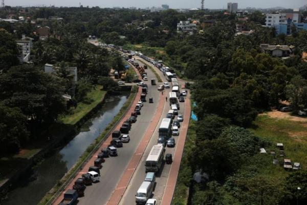 Serikat Pekerja Utama Mogok, Sri Lanka Dilanda Pemadaman Listrik