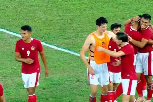 Kejutan, Timnas Indonesia Menang Atas Kuwait 