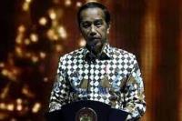 Hadiri HUT HIPMI ke-50, Jokowi Wajibkan Masyarakat Gunakan Produk Lokal