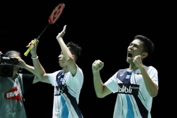 Libas Peraih Emas Olimpiade Tokyo, Fajar/Rian Melaju ke Semifinal Indonesia Masters 