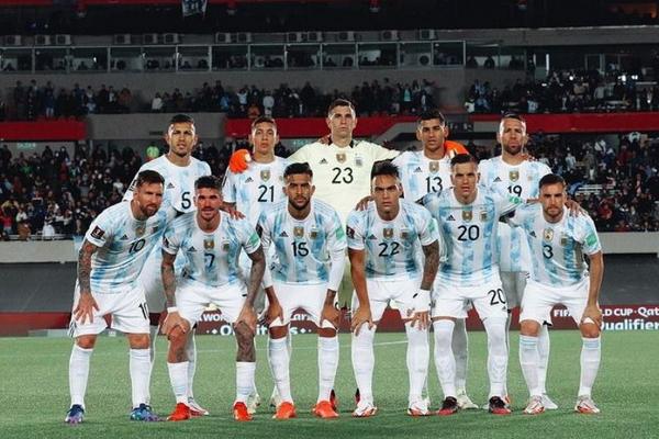 3 Laga Pemanasan Timnas Argentina Sebelum Bertanding di Piala Dunia 2022