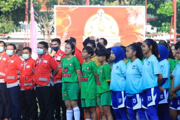 Piala Gubernur DKI Jakarta 2022 Diikuti 8 Tim Sepak Bola Wanita 