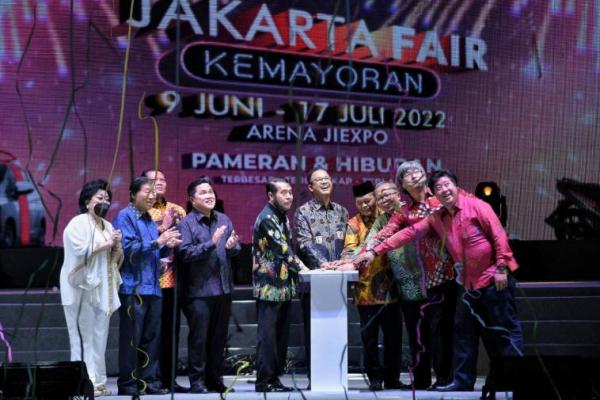 Setelah Dua Tahun Vakum, Jakarta Fair 2022 Bukukan Transaksi Mencapai Rp 7,3 Triliun