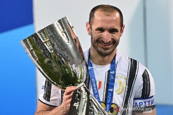 Hengkang dari Juventus, Chiellini Lanjutkan Karier di MLS