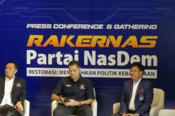 Rakernas Partai NasDem Akan Hasilkan Nama Calon Presiden 