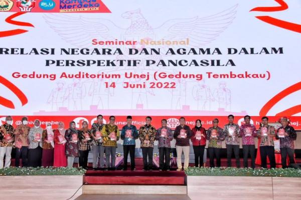 Relasi Islam dan Negara Dalam Bingkai Pancasila Saling Menguatkan