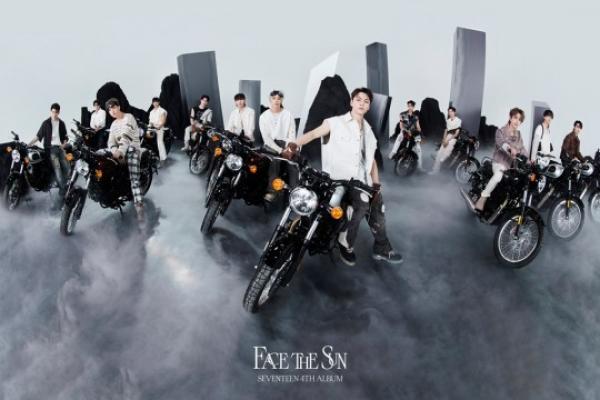 Album Keempat Seventeen Puncaki Tangga Lagu Oricon