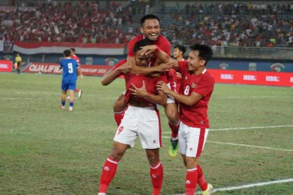 Libas Nepal 7-0, Indonesia Lolos ke Putaran Final Piala Asia 2023