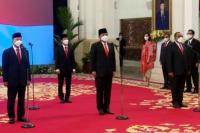 Presiden Jokowi Copot Sofyan Djalil dan Muhammad Lutfi