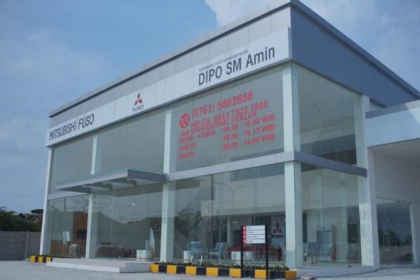 Mitsubishi Fuso Buka DIler Baru di Pekanbaru