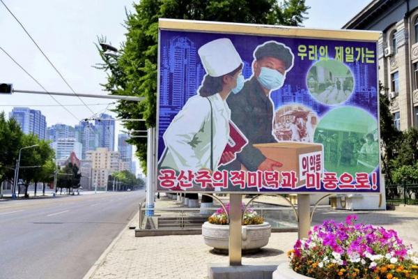 Seoul Bantah Menularkan COVID ke Korea Utara dari Selebaran