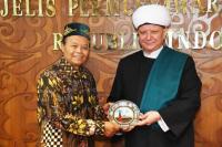 Terima Kunjungan Mufti Rusia HNW Bahas Peningkatan Hubungan Kedua Negara