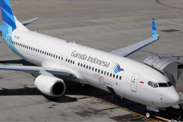 Garuda Indonesia Berhasil Raih Predikat Maskapai Penerbangan Paling Tepat Waktu