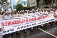 Ribuan Warga Bangladesh Kembali Berdemonstrasi, Serukan Pemerintah Kutuk India