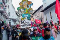 Warga Tolak IMF dan Tuntut Presiden Ekuador Tentukan Nasib Sendiri