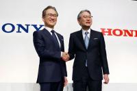 Sony dan Honda Patungan Jual Mobil Listrik 