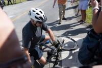Presiden AS Jatuh dari Sepeda di Delaware