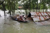 Banjir Muson Tewaskan 42 Orang, Jutaan Terdampar di Bangladesh dan India