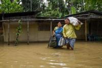 9 Tewas Akibat Banjir di Negara Bagian Assam Timur Laut India