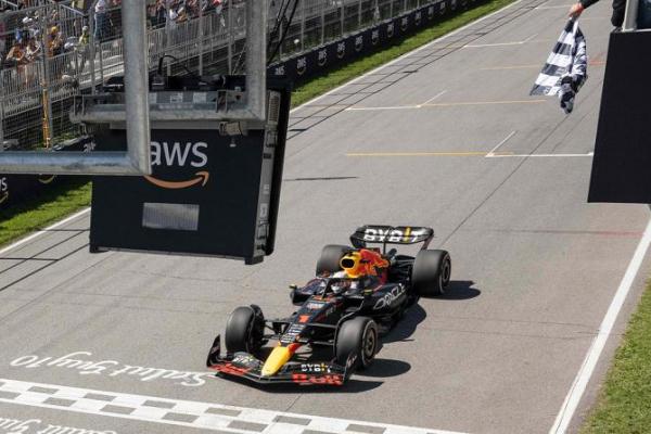 Verstappen Menangkan Grand Prix Kanada di Formula 1 2022