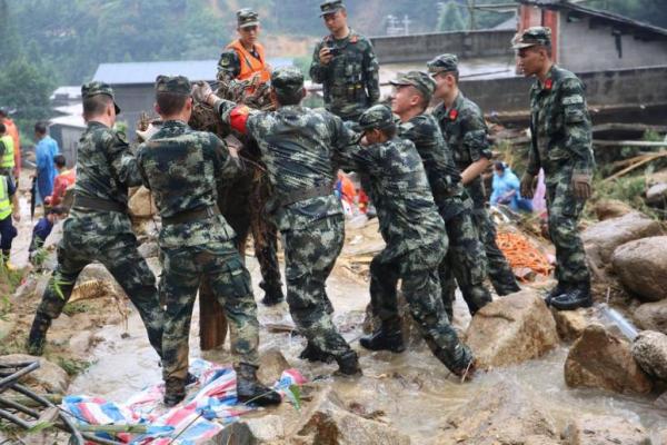 Banjir Pecahkan Rekor, China Bagian Selatan Keluarkan Peringatan