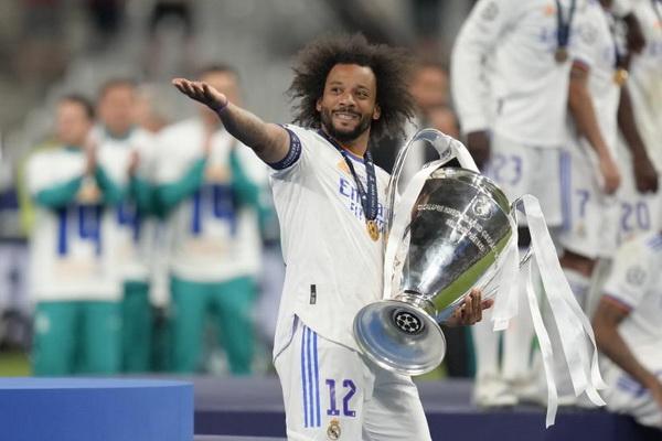 Berstatus Bebas Transfer, Pemain Real Madrid Marcelo Jadi Incaran AC Milan