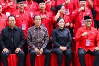 Sebelum Rakernas, Megawati dan Jokowi Bahas Ketahanan Pangan