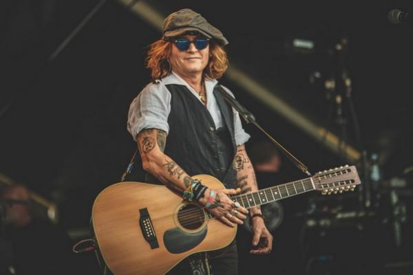 Johnny Depp dan Hollywood Vampires Siap Tur ke Eropa