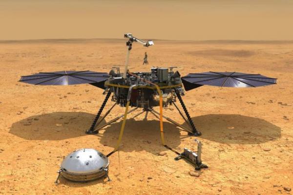 Misi InSight di Mars di Perpanjang
