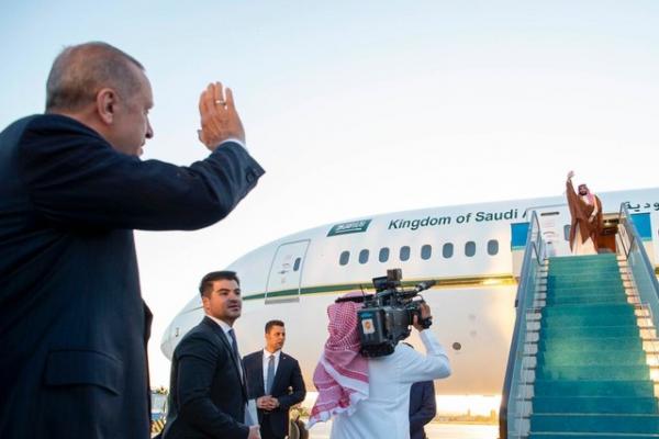 Putra Mahkota Saudi Berkunjung, Turki-Saudi Buka Lembaran Baru