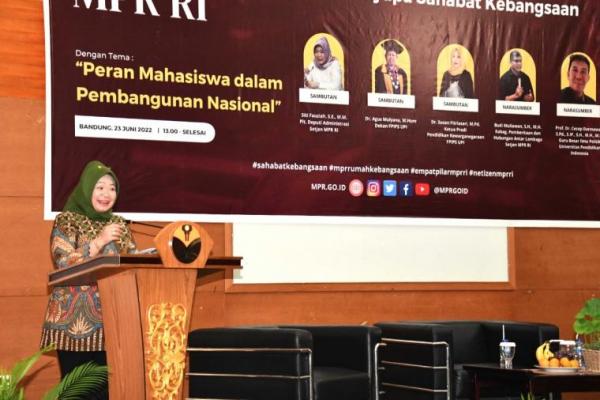 Siti Fauziah: Mahasiswa Punya Peran Strategis dalam Pembangunan