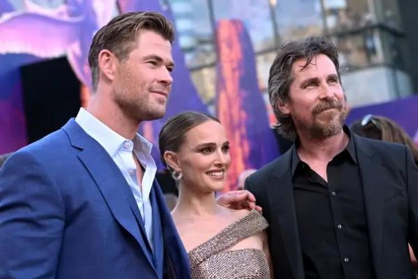 Christian Bale Jadi Villain Favorit Chris Hemsworth