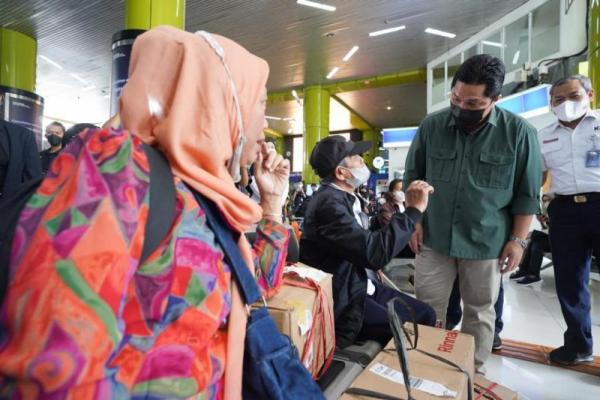 Arus Balik Pengguna KA Jarak Jauh ke Jakarta Terus Meningkat