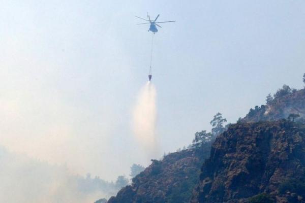 Kebakaran di Barat Daya Turki Terkendali, 4.500 Hektar Hutan Hangus