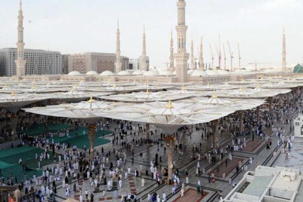 Hingga Akhir Pekan, Lebih 214 Ribu Jamaah Haji Tiba di Madinah