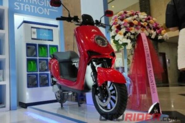 Alessa eX3000, Sepeda Motor Listrik Buatan Dalam Negeri