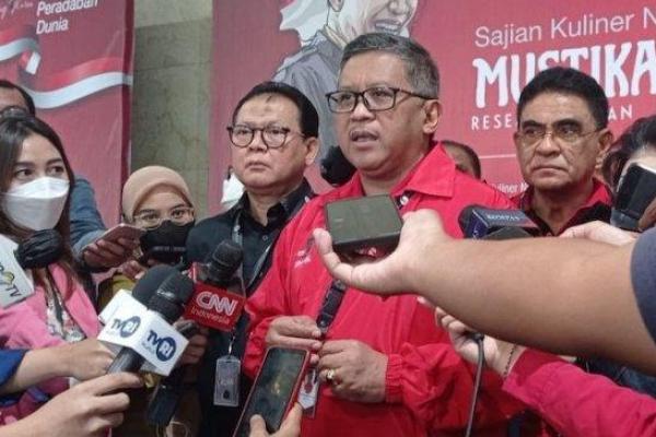 Sekjen DPP PDI Perjuangan, Hasto Kristiyanto 
