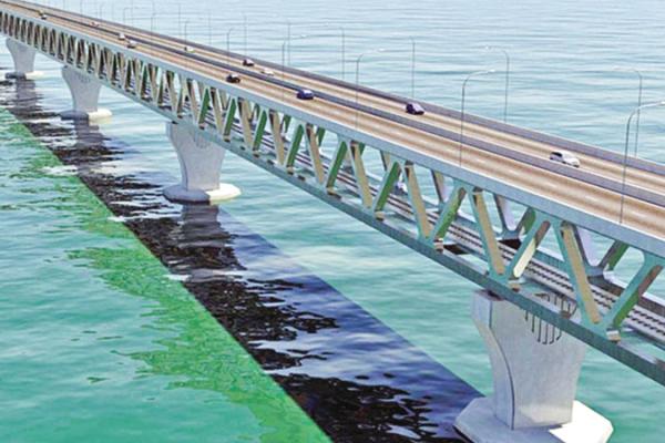 Jembatan Terpanjang di Bangladesh Diresmikan