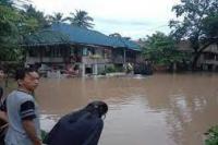 Banjir Setinggi Dua Meter Rendam Ratusan Rumah di Muara Enim