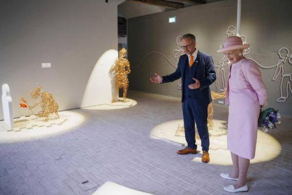 Ratu Margrethe II Resmikan Museum Kisah Pengungsi Cikal Bakal Masyarakat Denmark