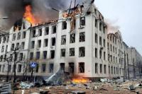 Sedikitnya 2 Tewas Saat Serangan Udara Rusia Hantam Kharkiv, Ukraina