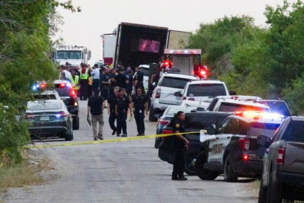 Mengerikan, 46 Migran dalam Truk di Texas Tewas Akibat Kepanasan
