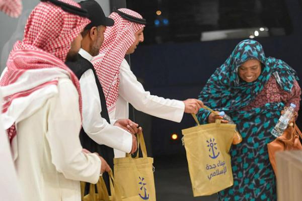 Pelabuhan Jeddah Saudi Terima Kelompok Terakhir Jemaah Haji Sudan