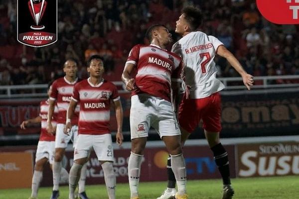 Madura United Berusaha Pertahankan Posisi Empat Besar Lawan Persik