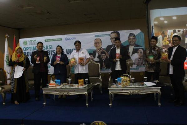 Majelis Ulama Indonesia (MUI) DKI Jakarta menggelar seminar hybrid UMKM dengan tema `Optimalisasi Peluang Bisnis UMKM Pasca Pandemi Covid-19` di Jakarta Islamic Centre, Selasa (29/6/2022). (Foto: Ist) 