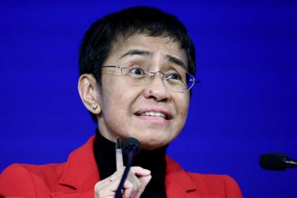 Dituduh Cemarkan Nama Baik, Peraih Nobel Filipina Ressa Ajukan Banding