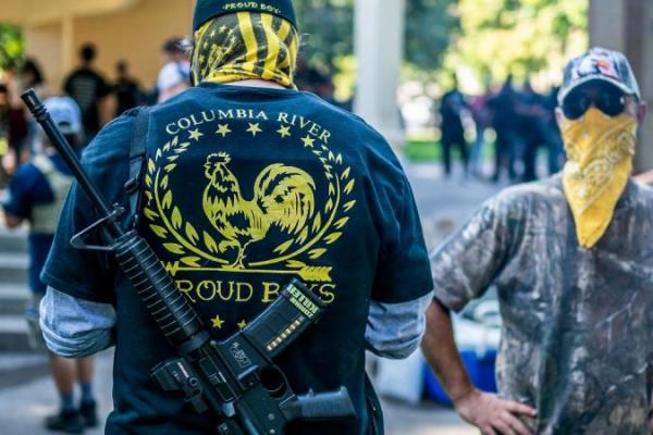 Selandia Baru Tetapkan Proud Boys Sebagai Kelompok Teroris